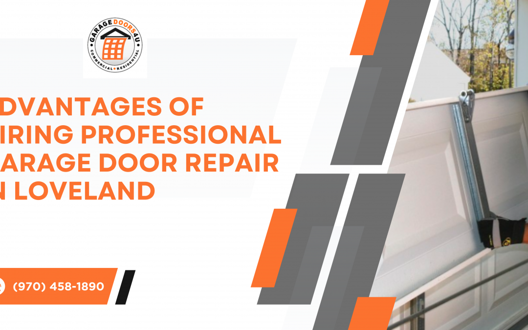 Garage door repair