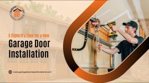 New Garage Door Installation in Loveland New Garage Door Installation in Loveland